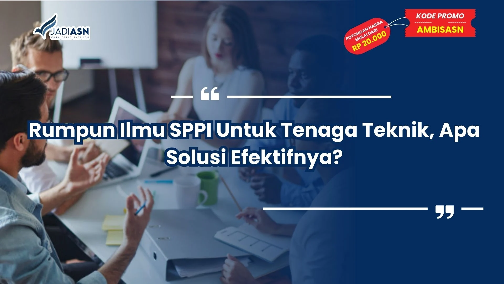 Rumpun Ilmu SPPI Untuk Tenaga Teknik