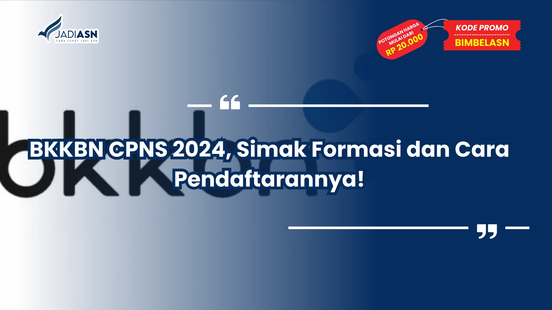 BKKBN CPNS