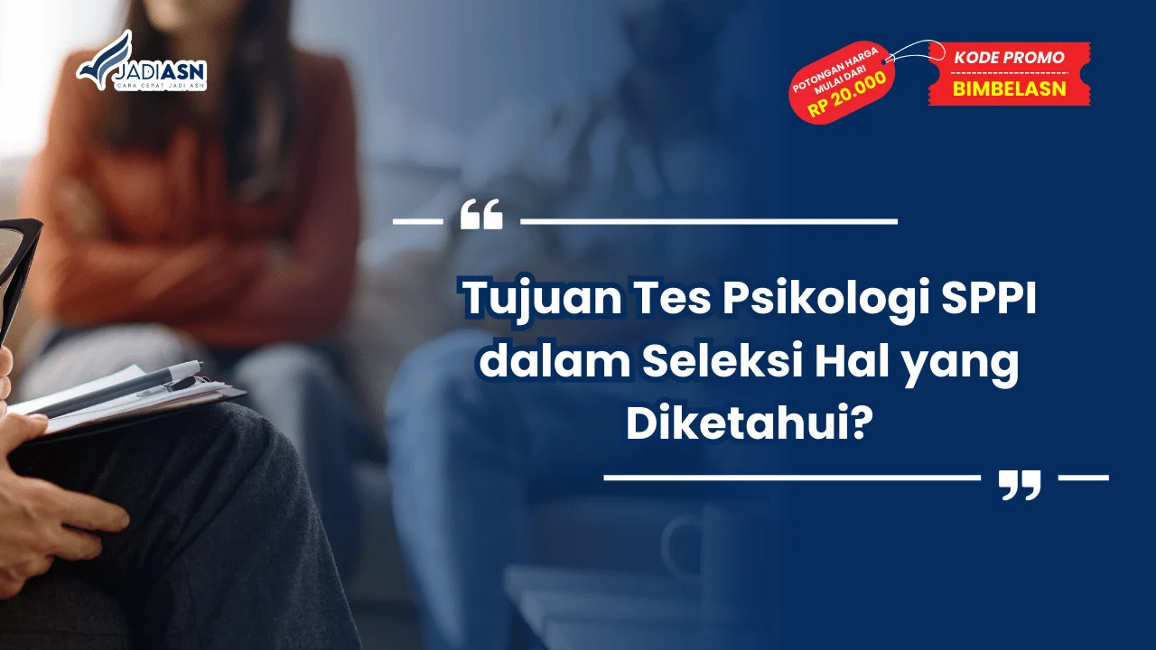 Tes Psikologi SPPI