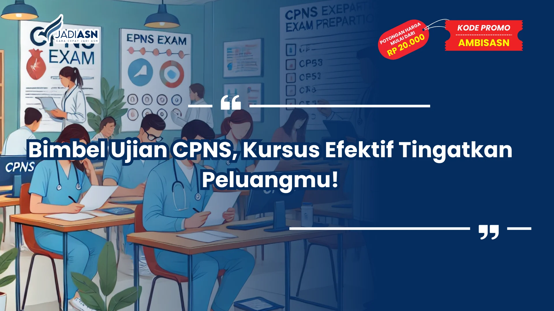 Bimbel Ujian CPNS