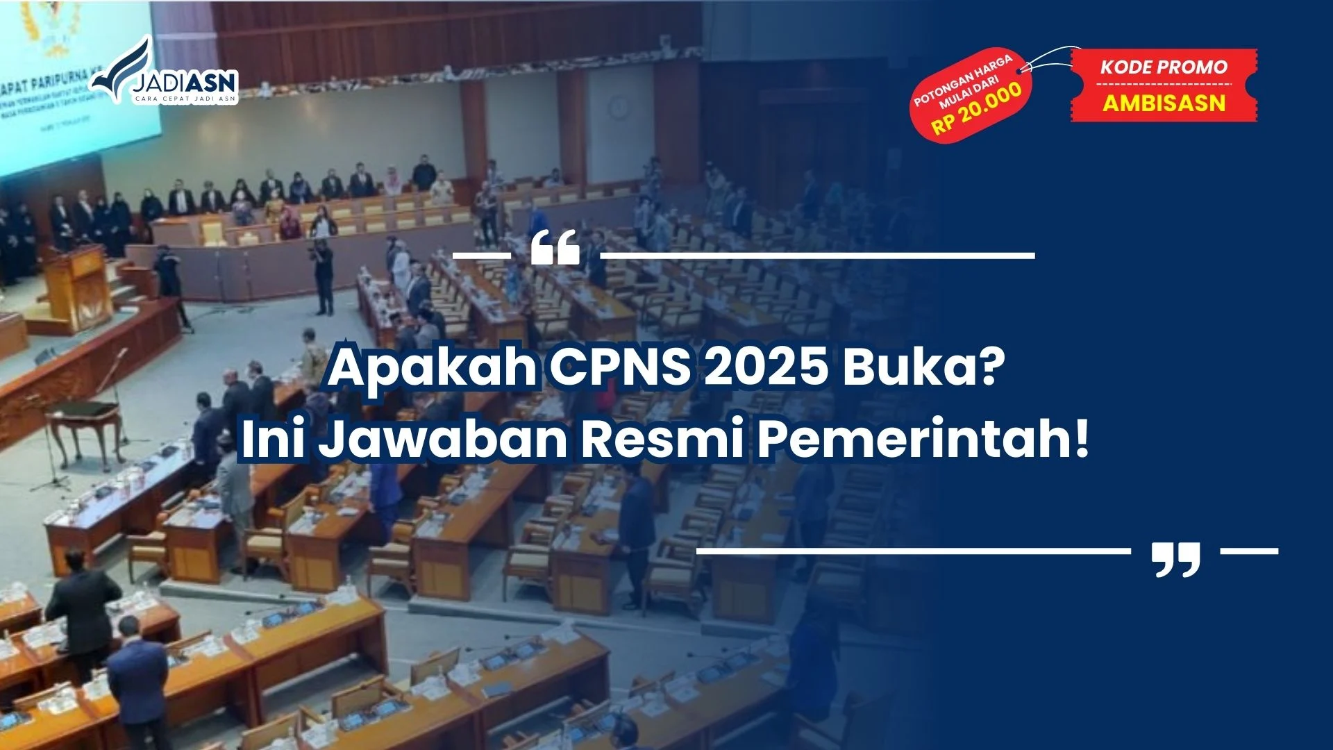 Kapan CPNS 2025