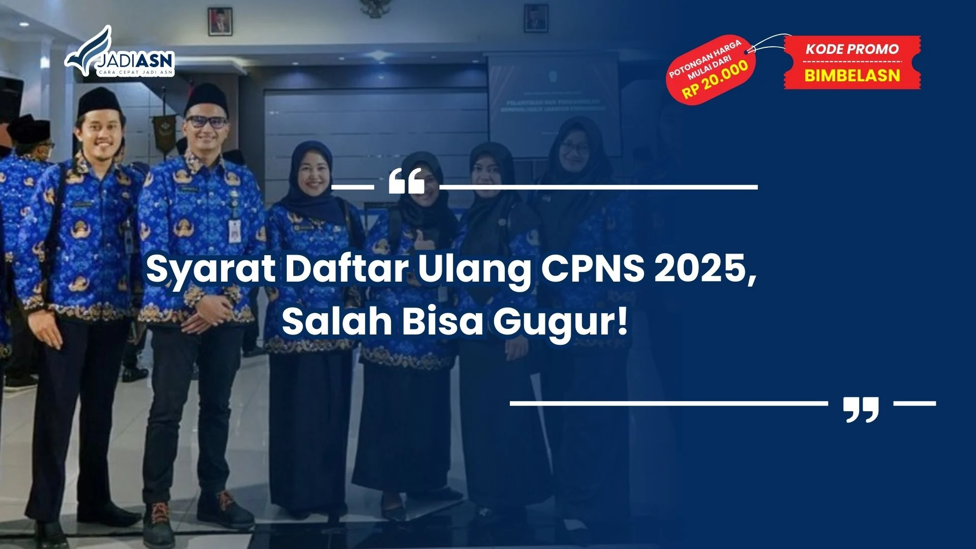 Syarat CPNS 2025
