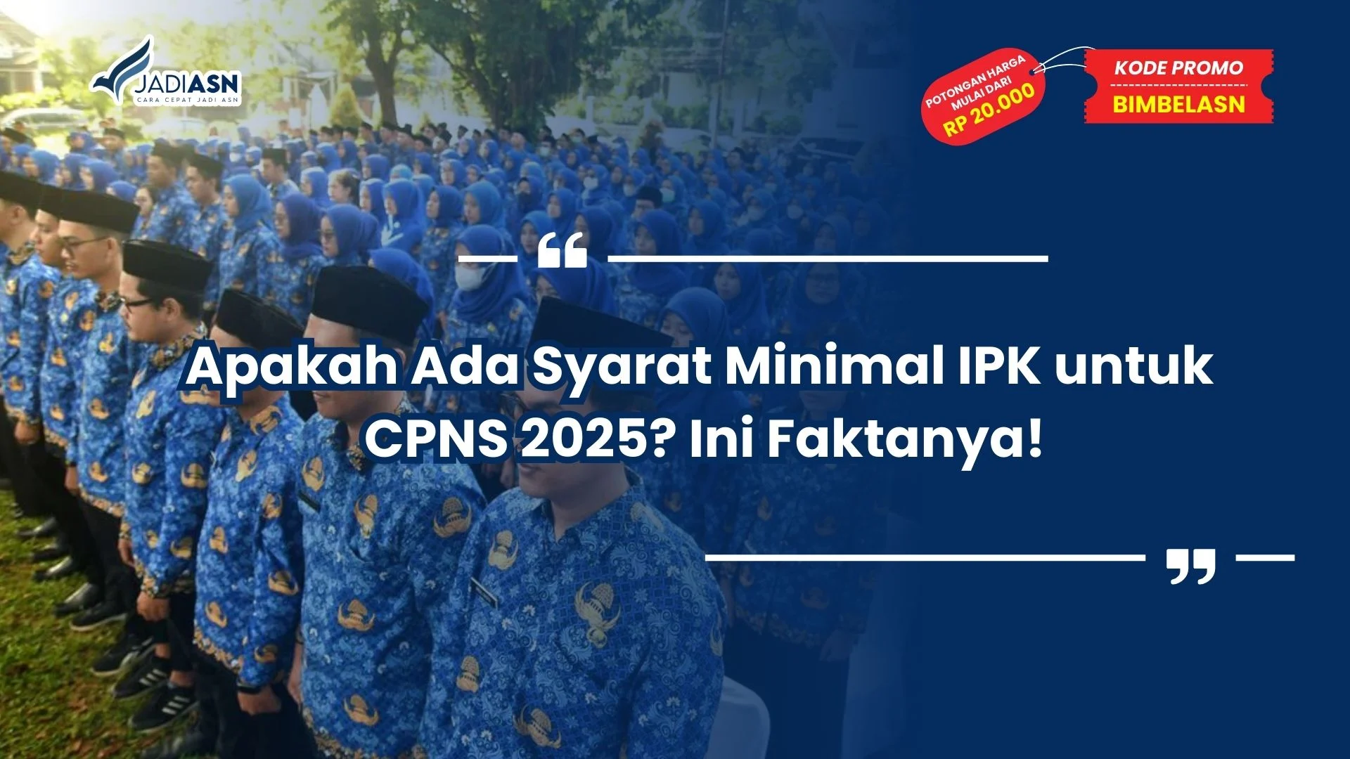 Syarat CPNS 2025