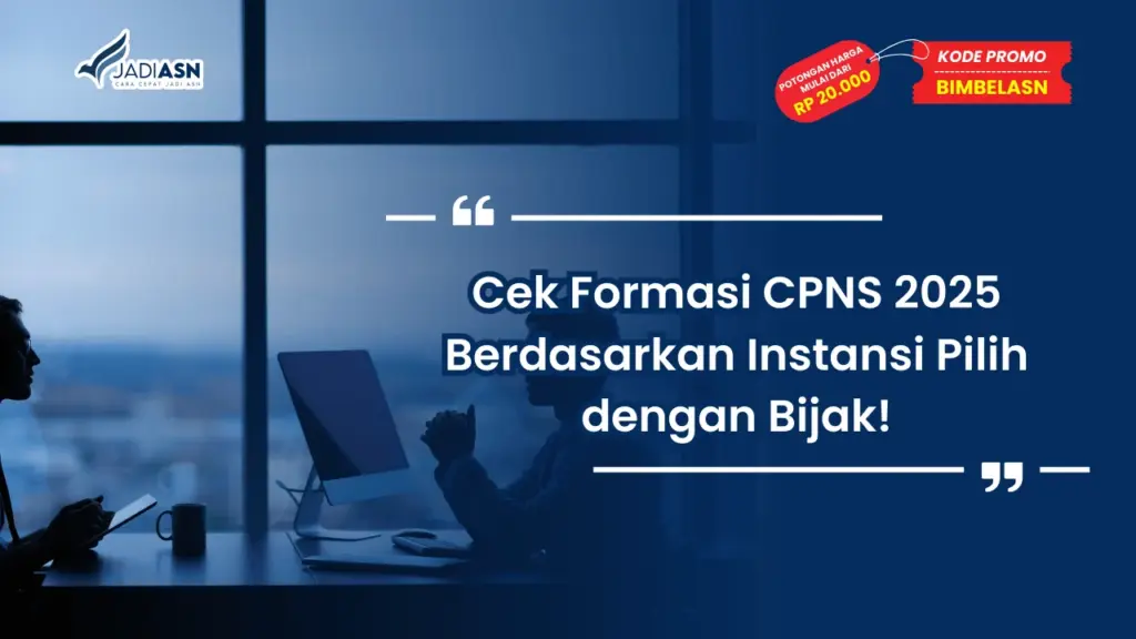 Cek Formasi CPNS 2025
