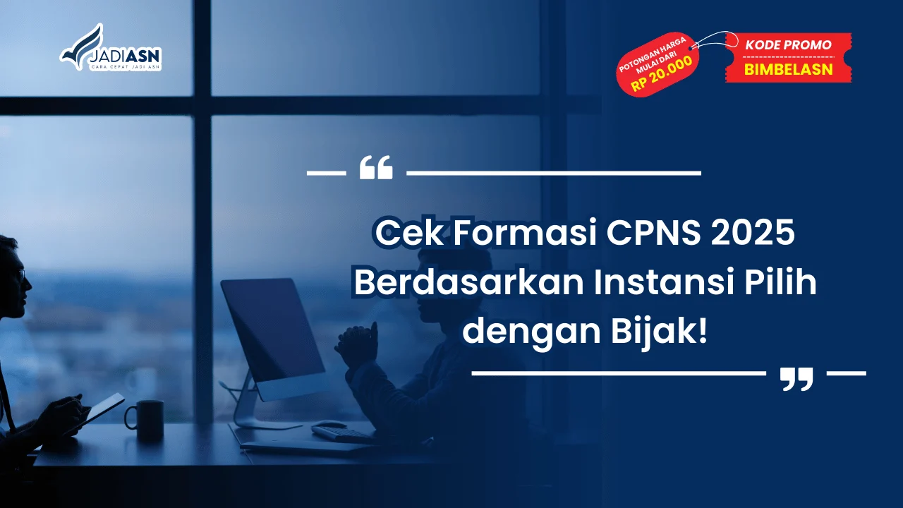 Cek Formasi CPNS 2025