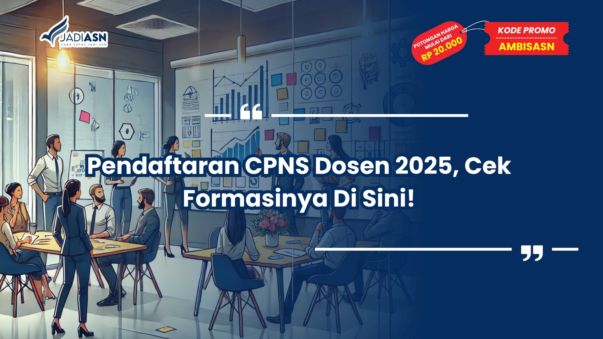 Pendaftaran CPNS Dosen 2025