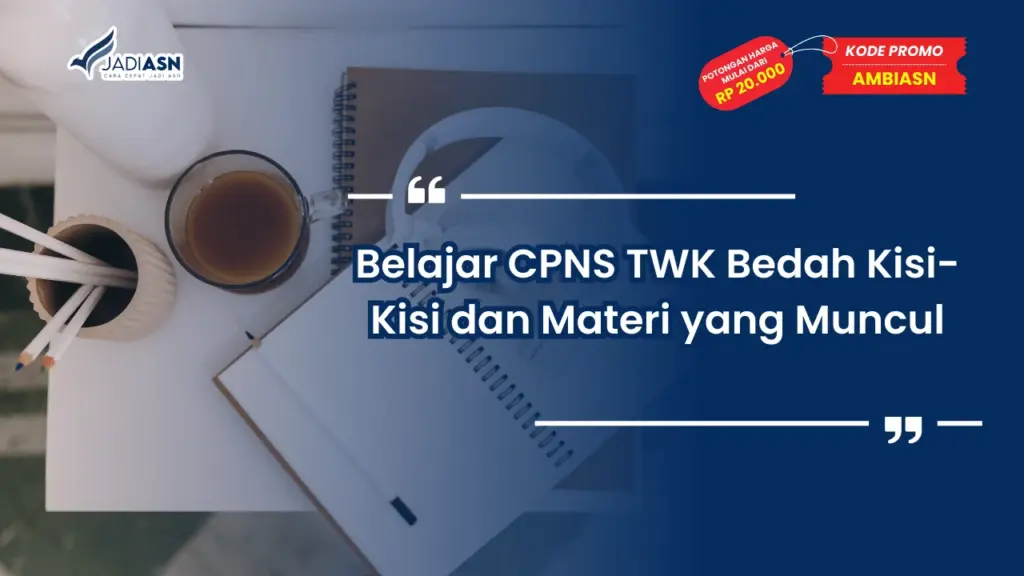 Belajar CPNS TWK
