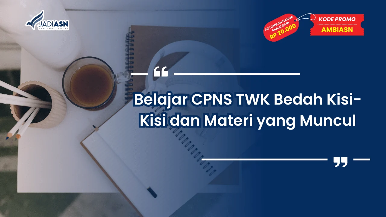 Belajar CPNS TWK