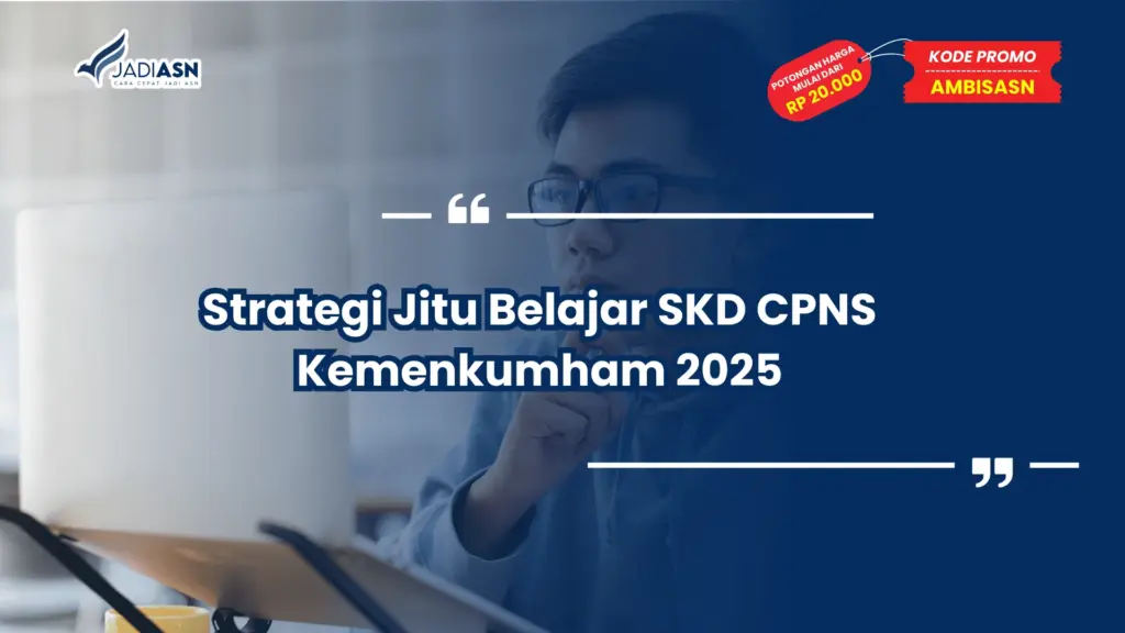 Belajar SKD CPNS Kemenkumham