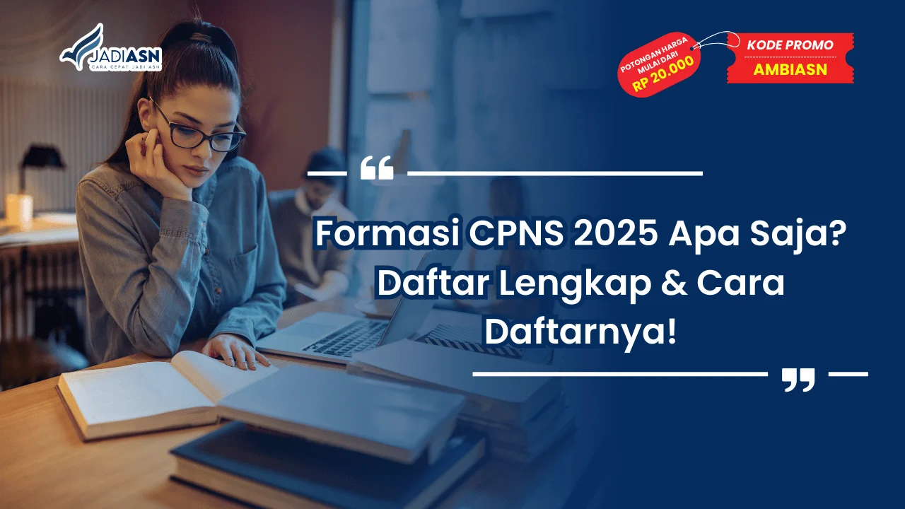 Formasi CPNS 2025 Apa Saja