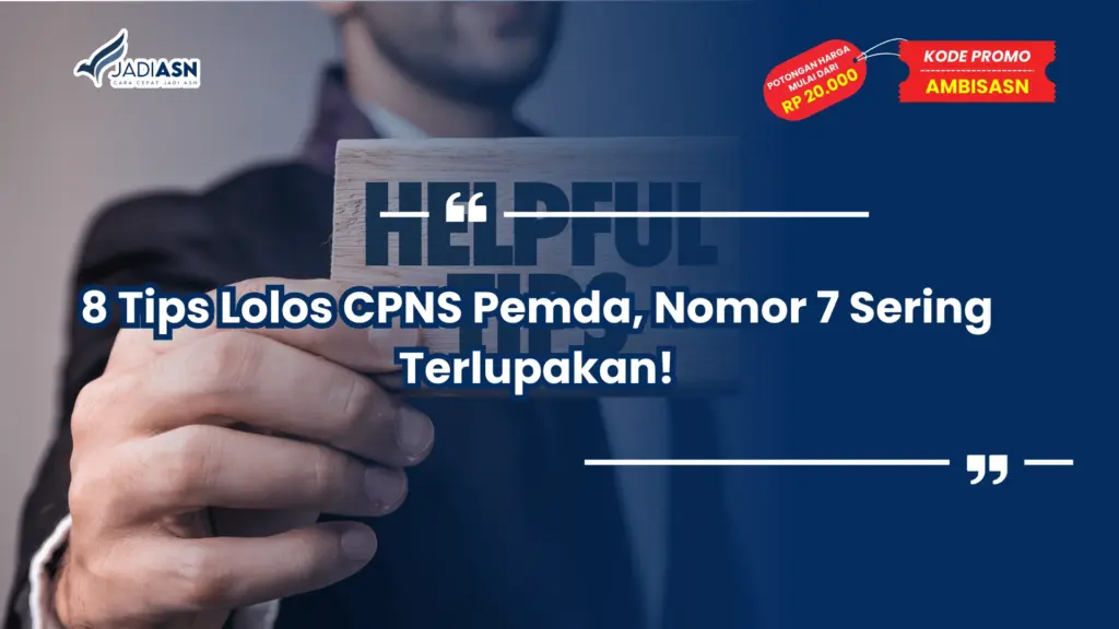 Tips Lolos CPNS Pemda