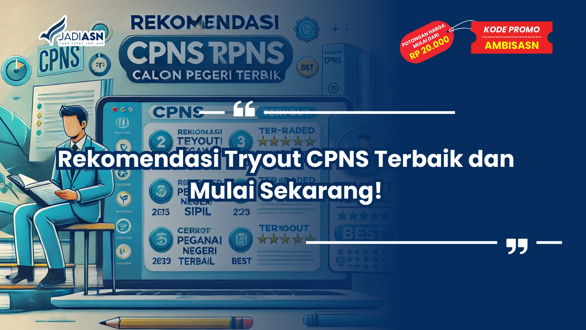 Rekomendasi Tryout CPNS Terbaik