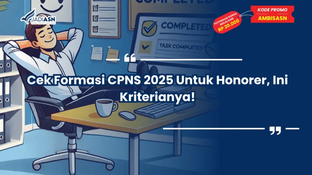 Cek Formasi CPNS 2025 Untuk Honorer