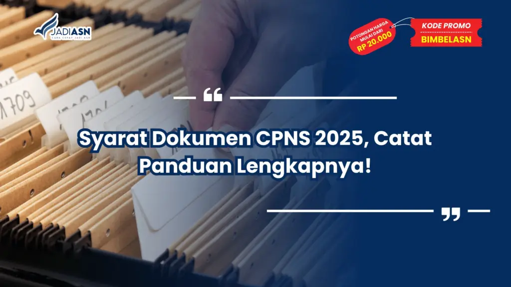 Syarat Dokumen CPNS 2025