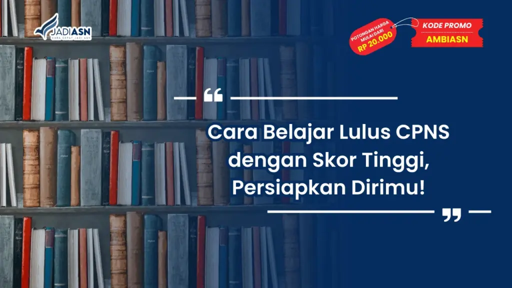 Cara Belajar Lulus CPNS