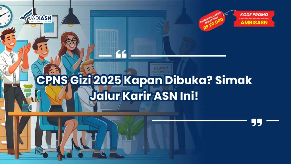 CPNS Gizi 2025 Kapan Dibuka
