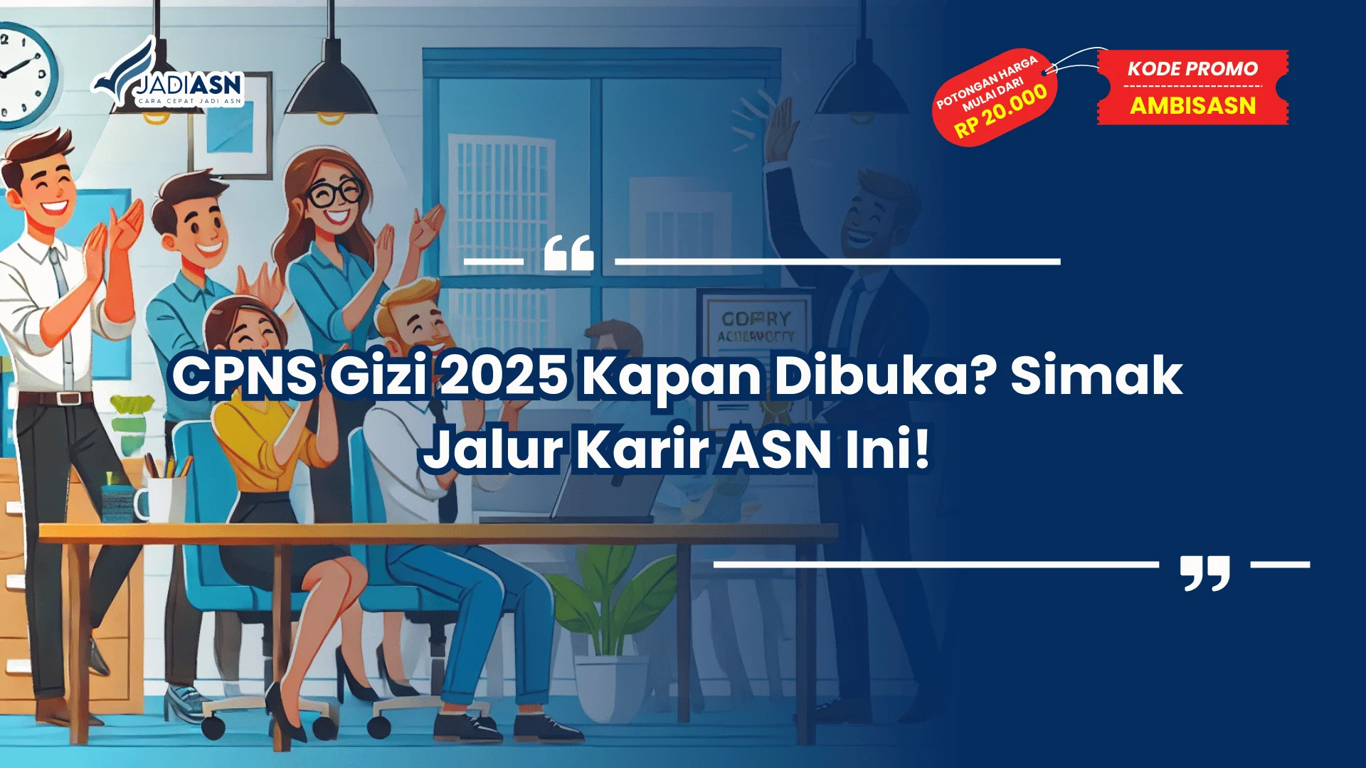 CPNS Gizi 2025 Kapan Dibuka