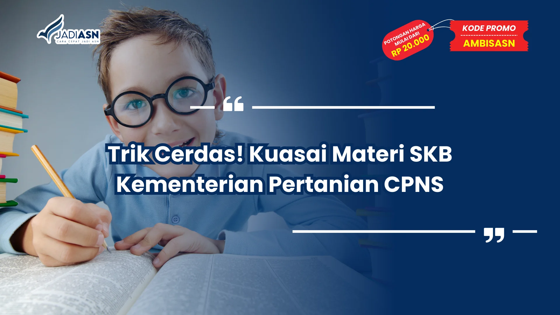 Trik Cerdas! Kuasai Materi SKB Kementerian Pertanian CPNS
