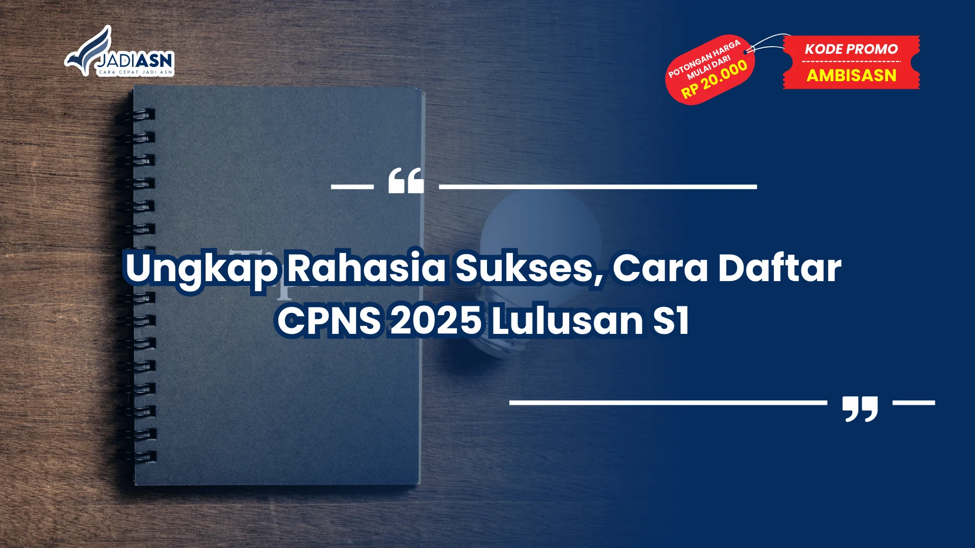 Cara Daftar CPNS 2025 Lulusan S1