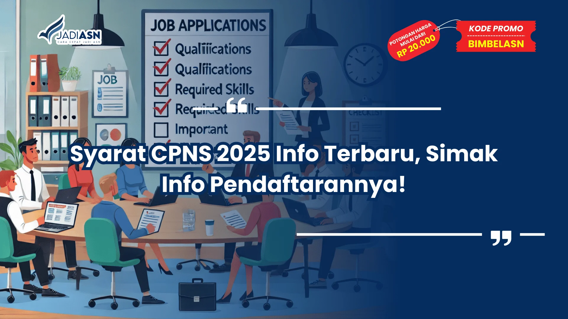 Syarat CPNS 2025 Info Terbaru