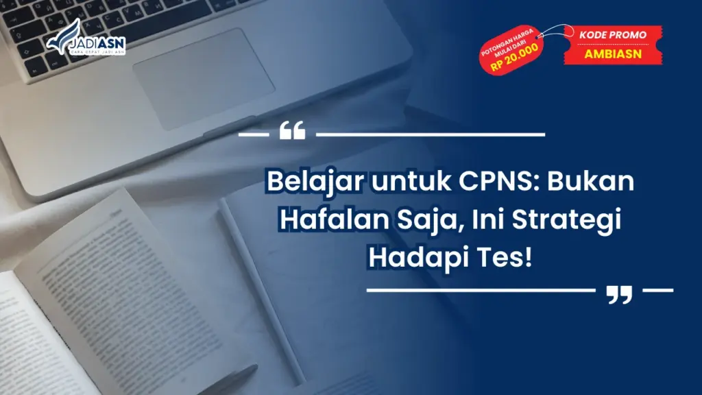 Belajar untuk CPNS_