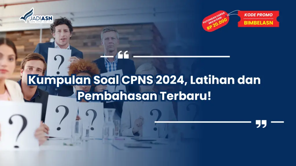Kumpulan Soal CPNS