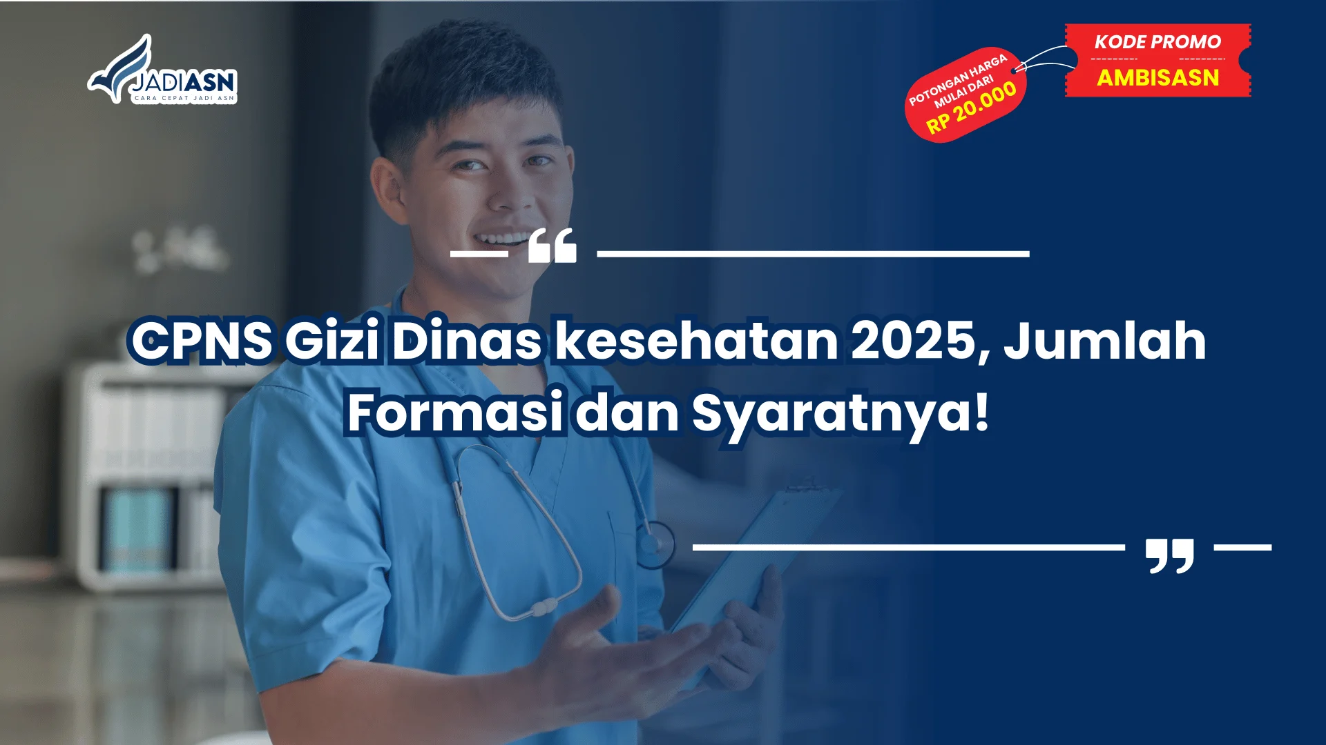 CPNS Gizi Dinas kesehatan 2025