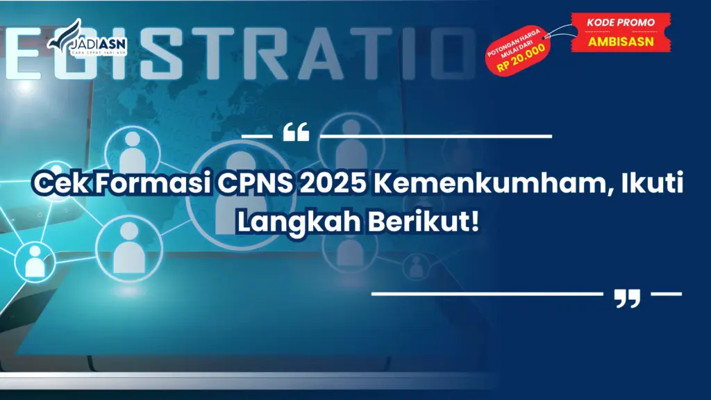 Cek Formasi CPNS 2025 Kemenkumham