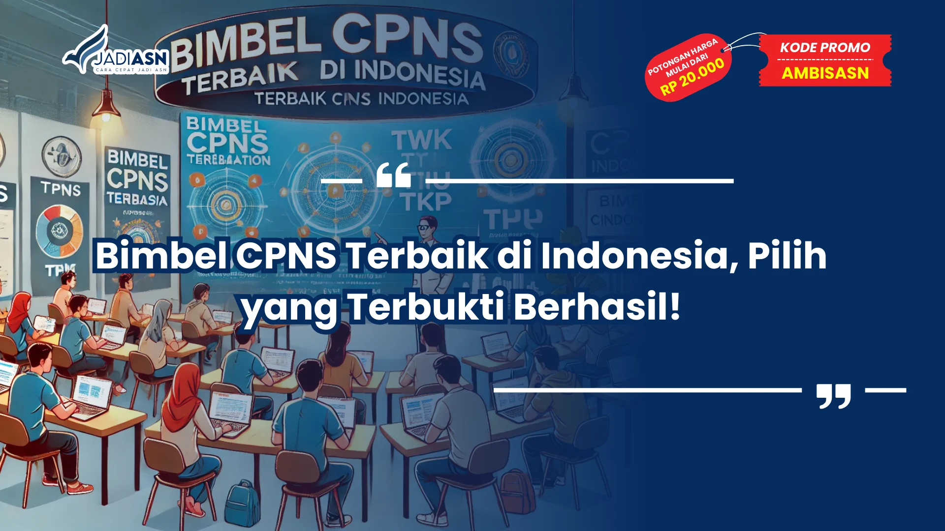 Bimbel CPNS Terbaik di Indonesia
