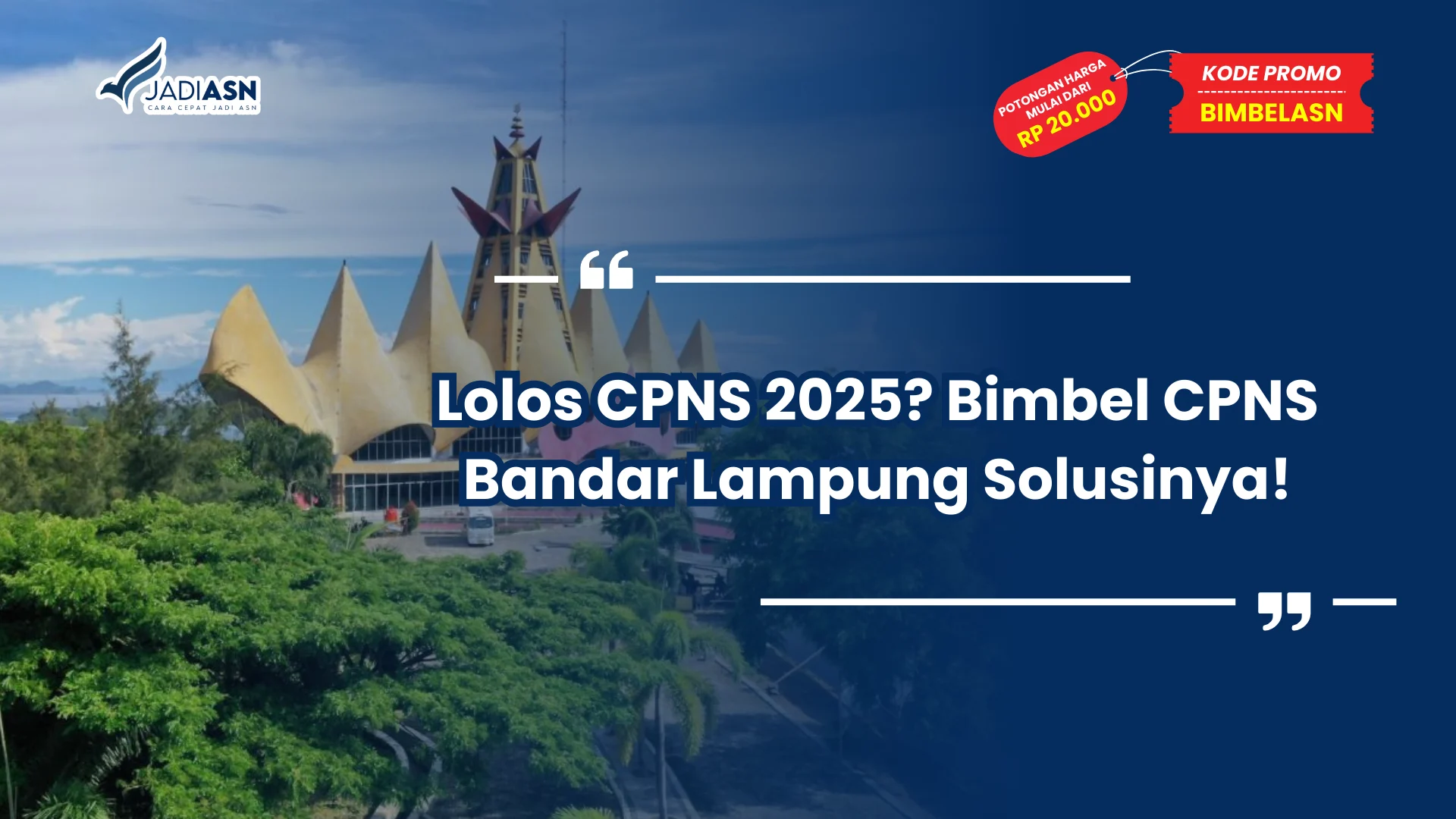 Bimbel CPNS Bandar Lampung