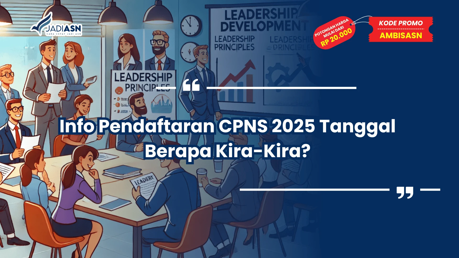 Pendaftaran CPNS 2025 Tanggal Berapa