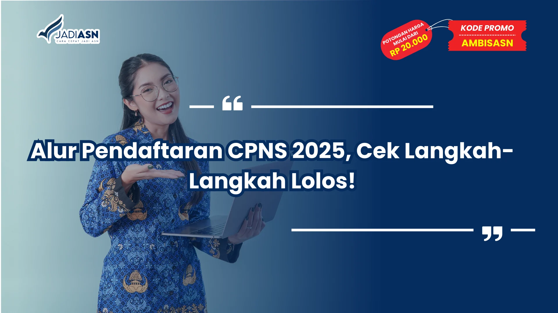Alur Pendaftaran CPNS 2025