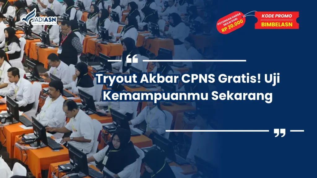 Tryout Akbar CPNS Gratis