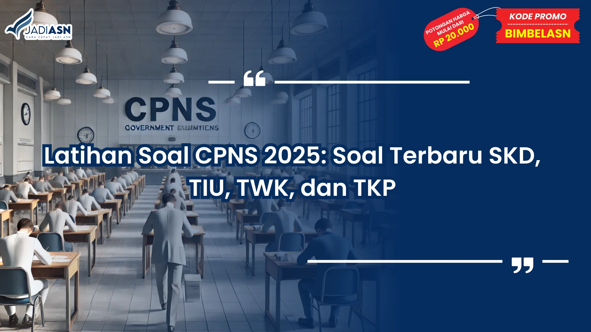 Latihan Soal CPNS 2025