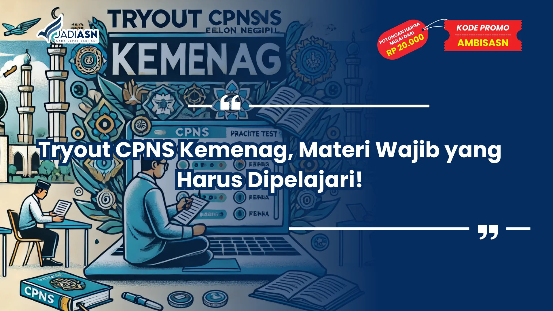 Tryout CPNS Kemenag