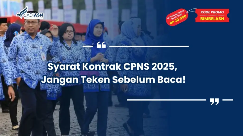 Syarat CPNS 2025