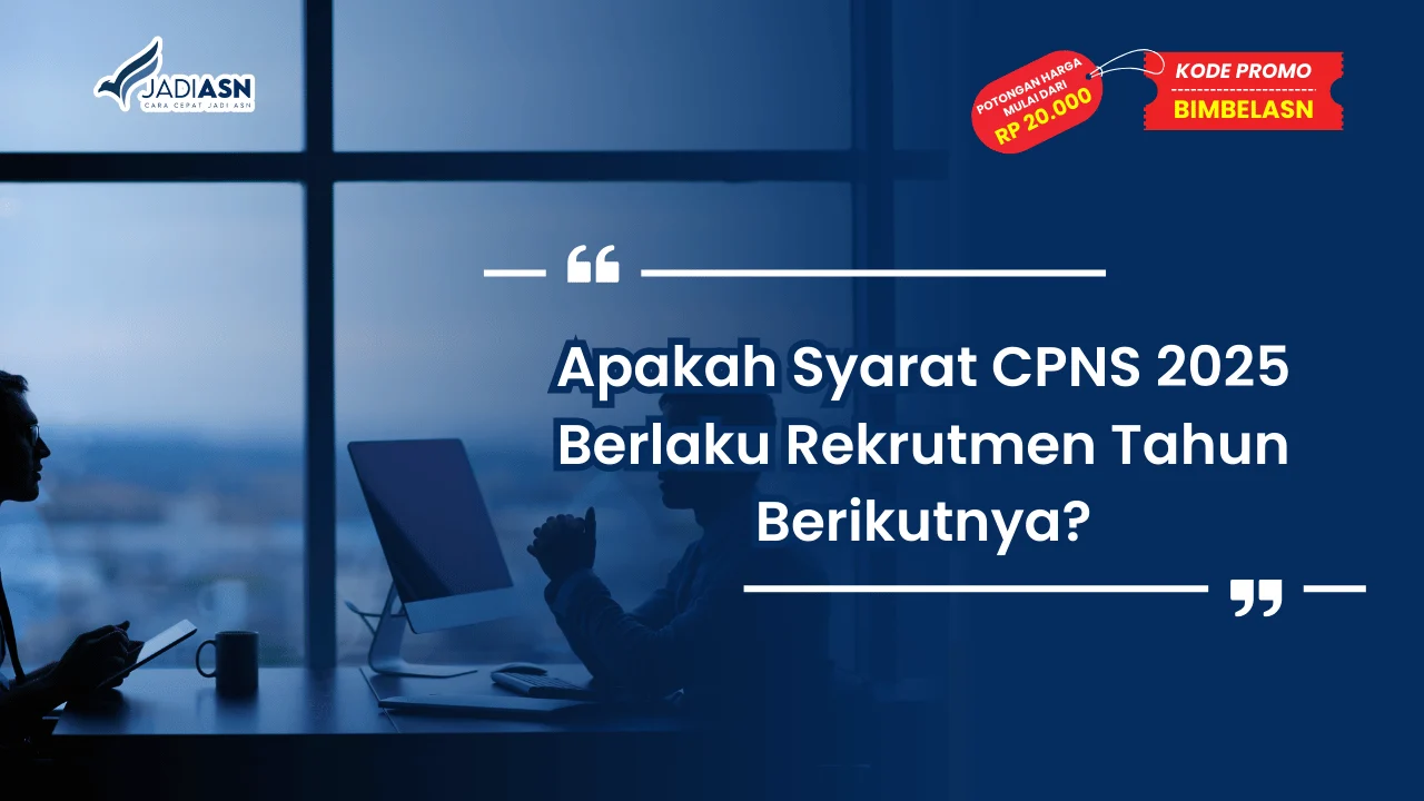 syarat cpns 2025