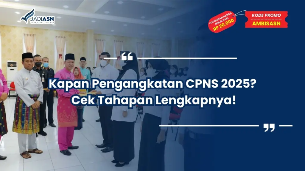 Kapan CPNS 2025