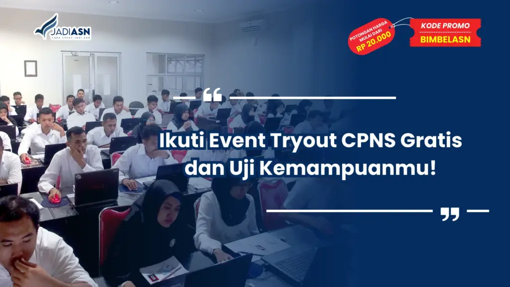 Event Tryout CPNS Gratis