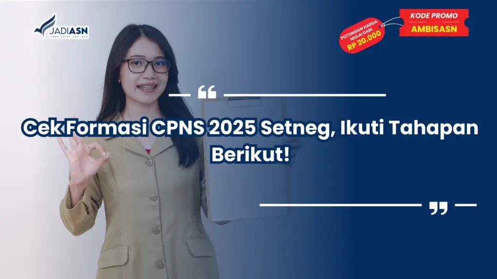 Cek Formasi CPNS 2025 Setneg