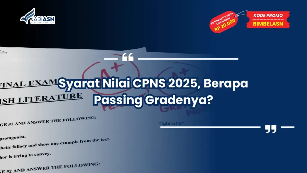 Syarat Nilai CPNS 2025