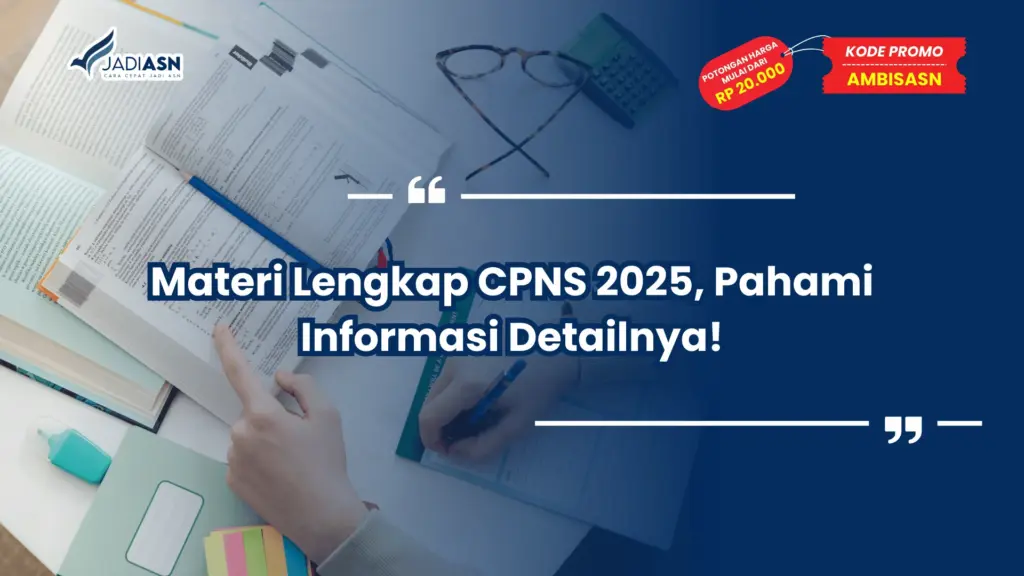 Materi Lengkap CPNS 2025