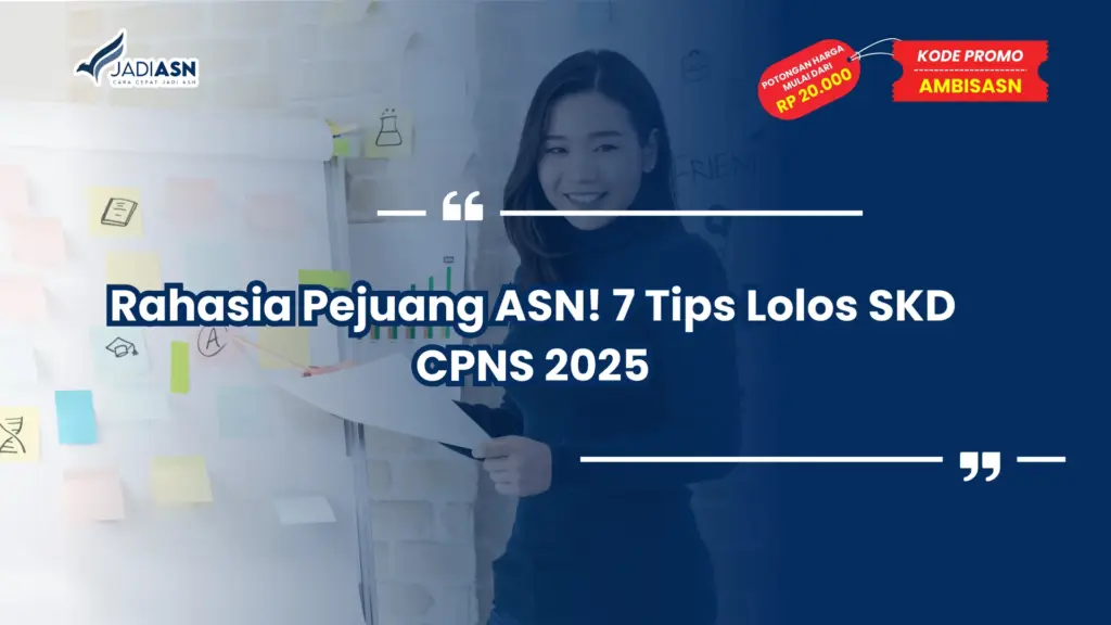 tips lolos skd cpns