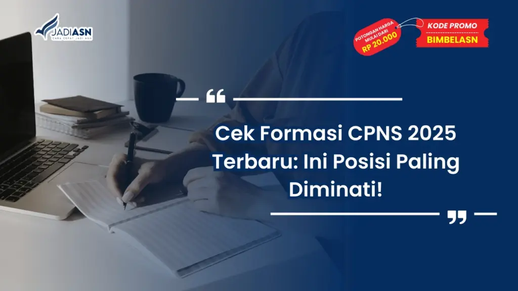 Cek Formasi CPNS 2025