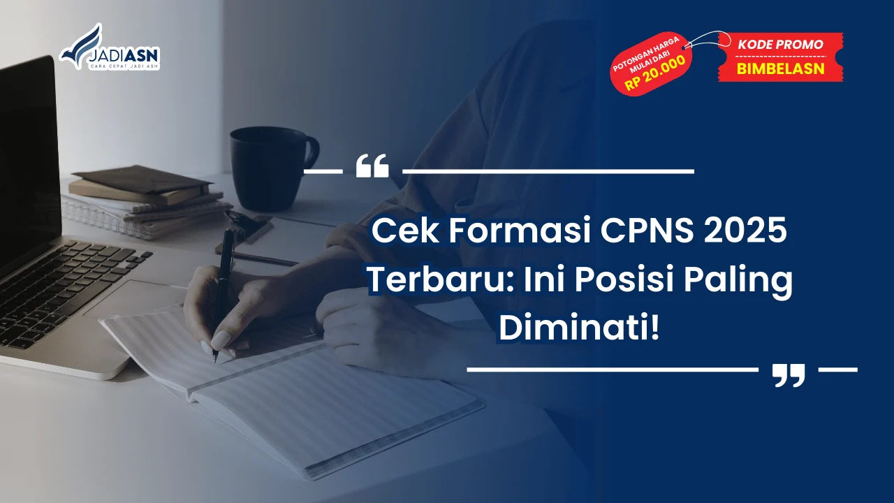 Cek Formasi CPNS 2025