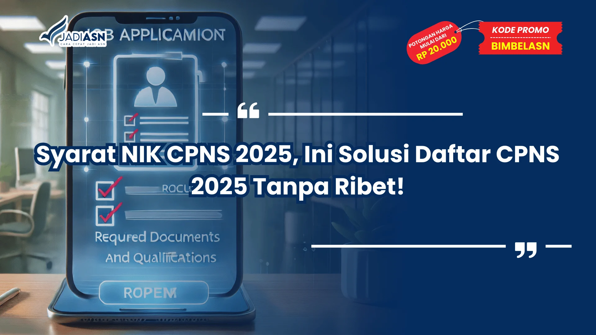 Syarat NIK CPNS 2025