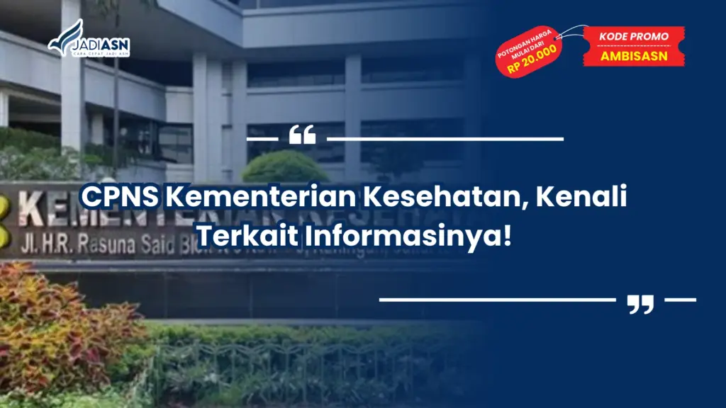 CPNS Kementerian Kesehatan