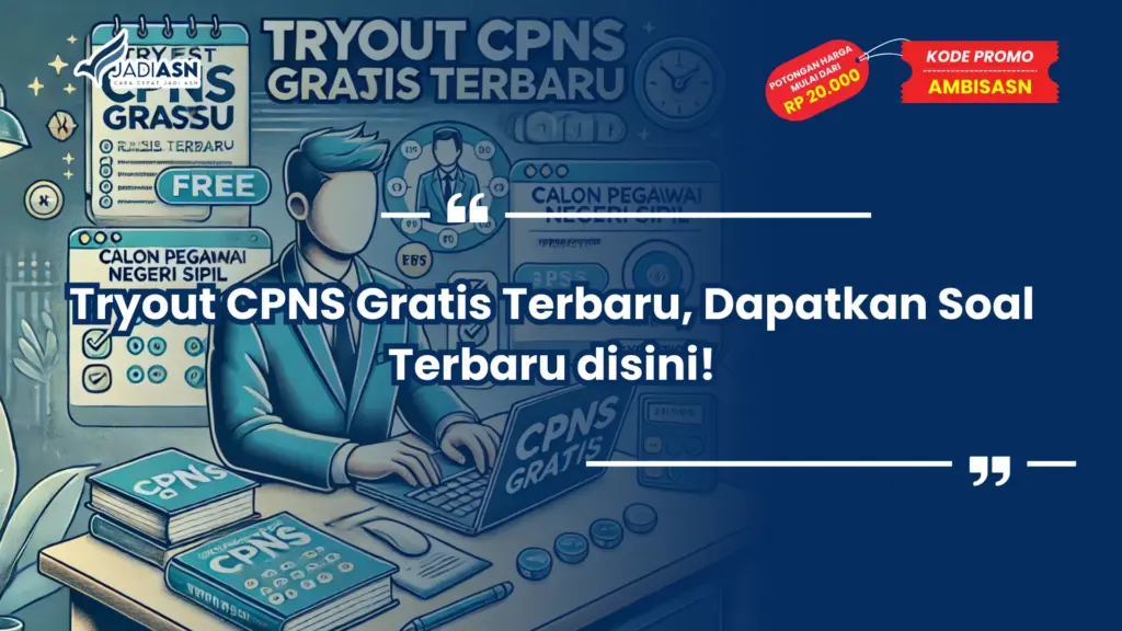 Tryout CPNS Gratis Terbaru
