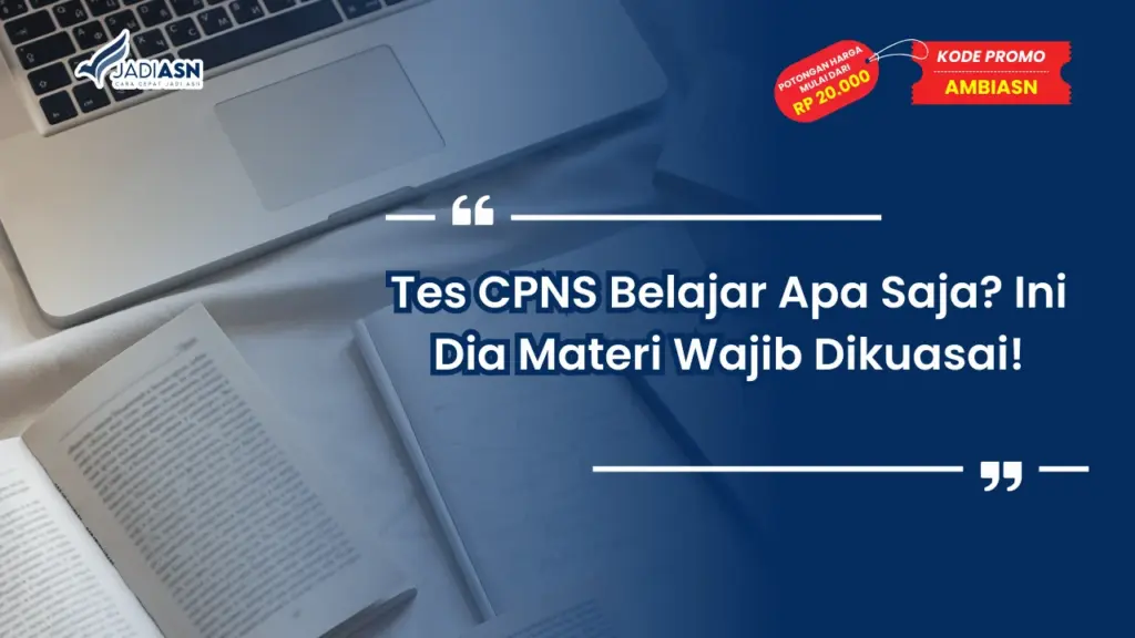 Tes CPNS Belajar Apa Saja