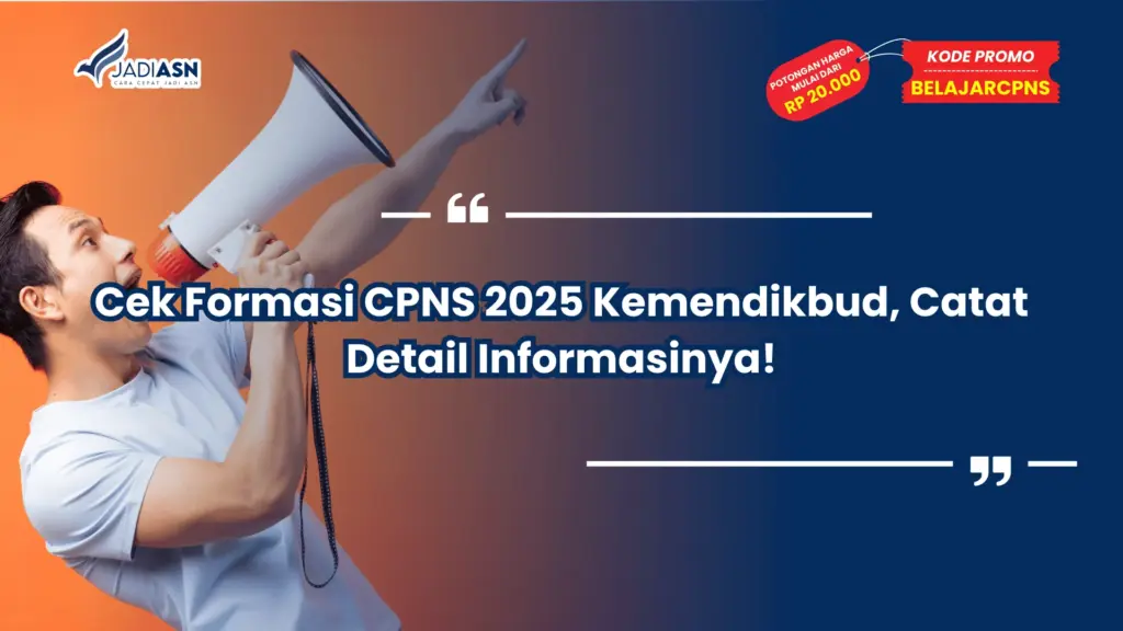 Cek Formasi CPNS 2025 Kemendikbud